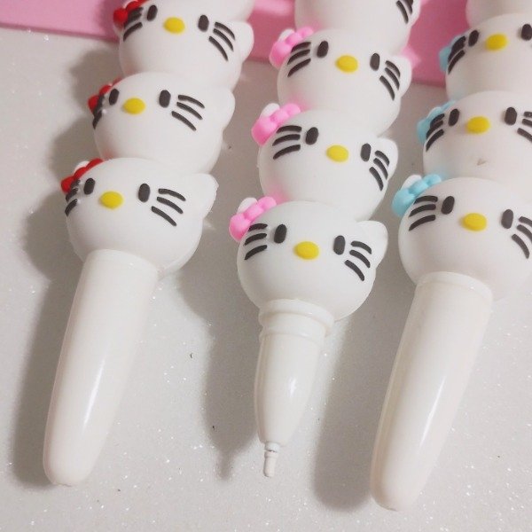 Lapicera giratoria Kitty x3 - Imagen 2