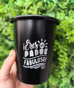 Alternative view of Vaso Aluminio Chico - Dia del Padre