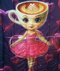 Acolchado Economico - Ballerina Capuchina