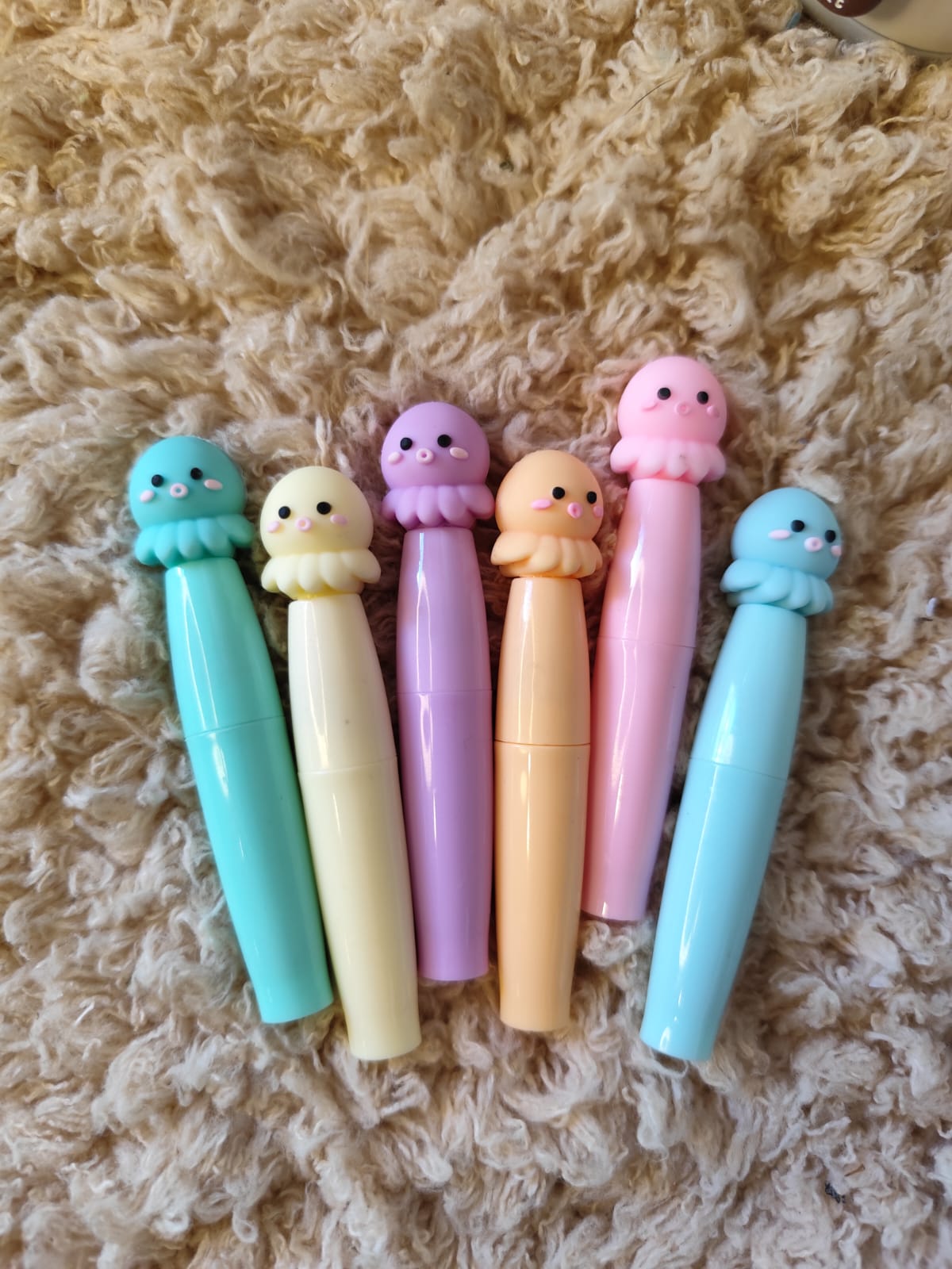 Resaltador Zipper X6 - Octopus