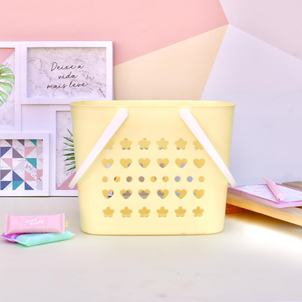 Canasto Con Manija - Pastel - Imagen 2