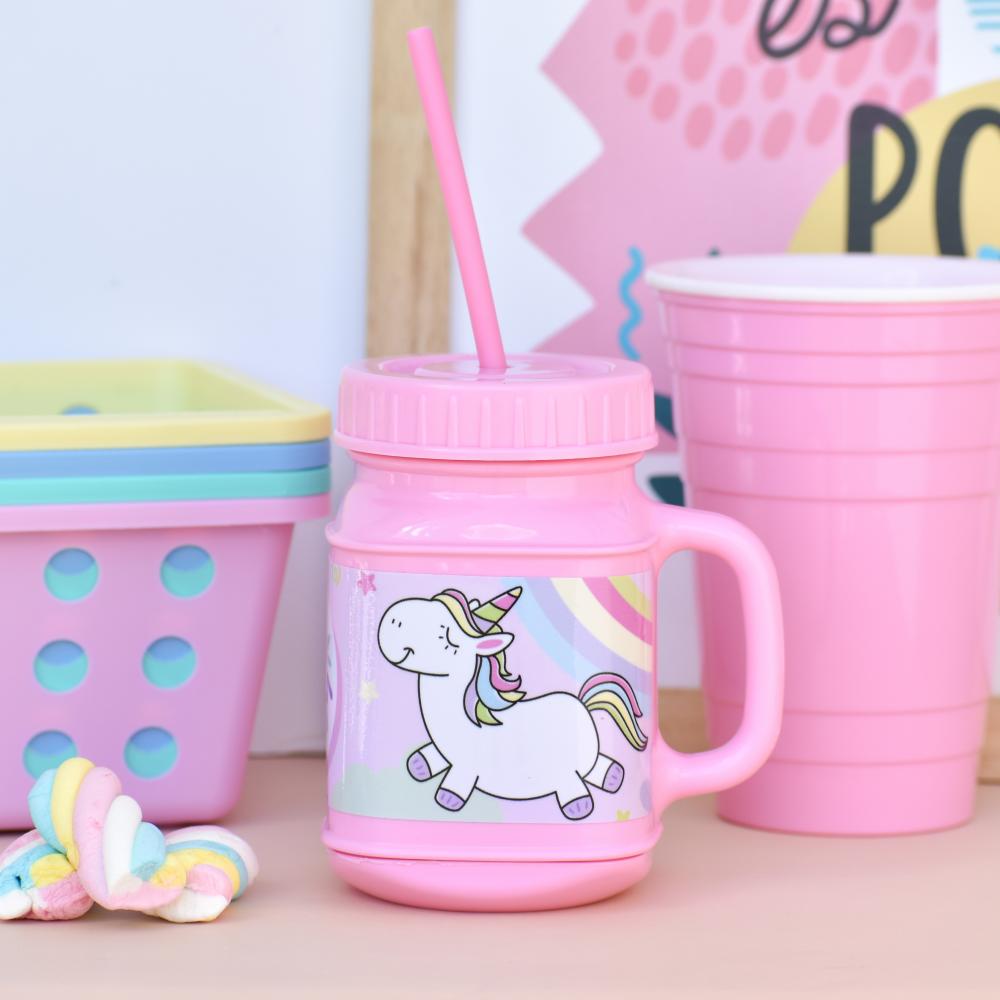 Vaso con Manija y Sorbete - Imagen 4