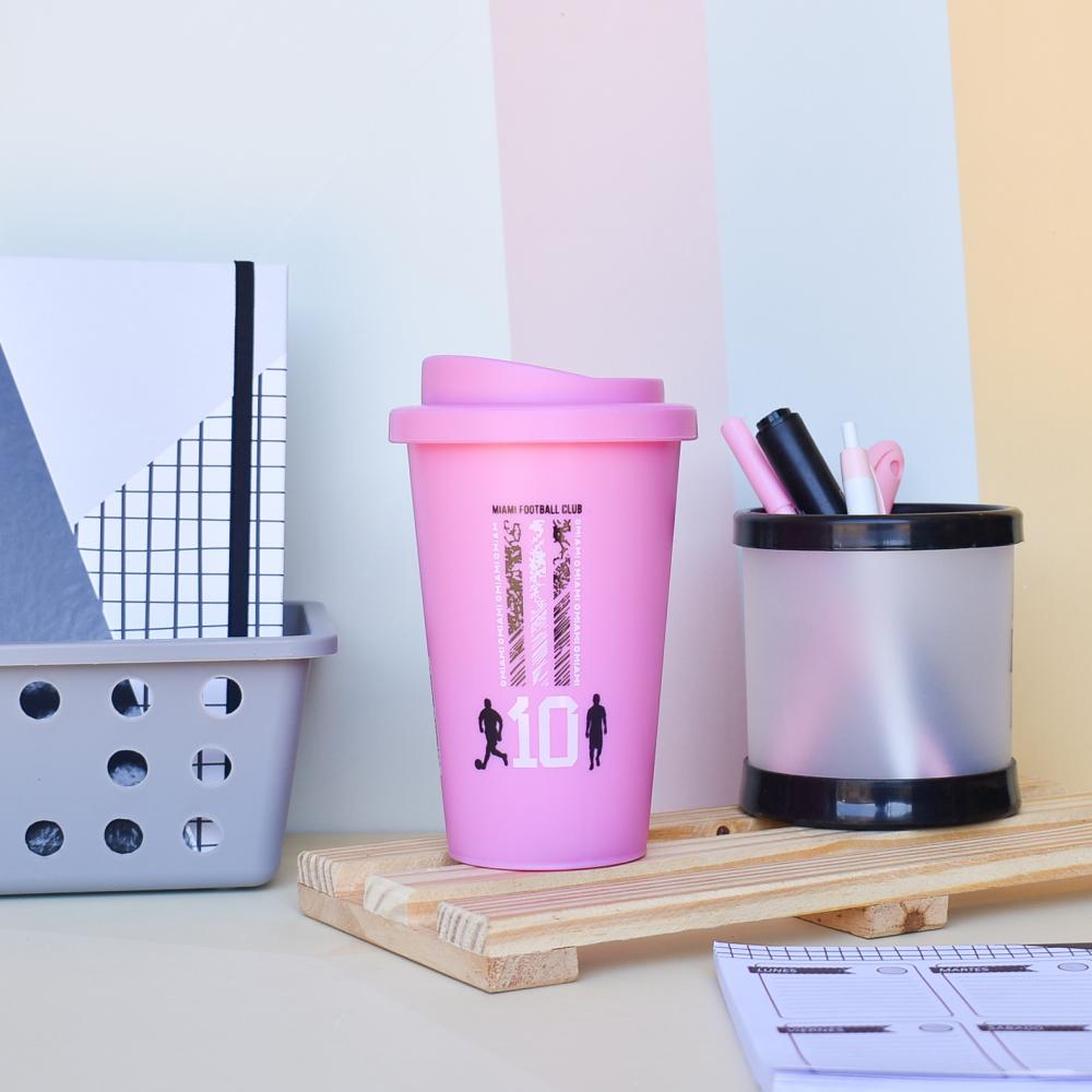 Vaso Doble Capa - Messi - Imagen 2