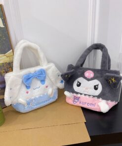 Cartera Kuromi Manitos - Bicolor - Imagen 2