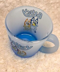 Alternative view of Taza Esmerilada Bluey