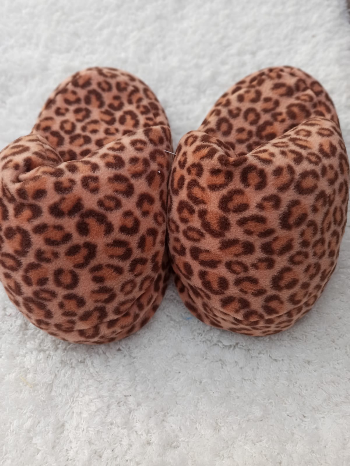 Pantuflon Soft - Animal Print