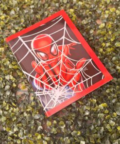 Alternative view of Cuaderno Tapa Flexible Spiderman - Mooving