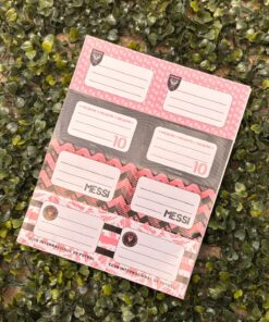 Etiquetas Escolares Licencia Oficial - Inter Miami