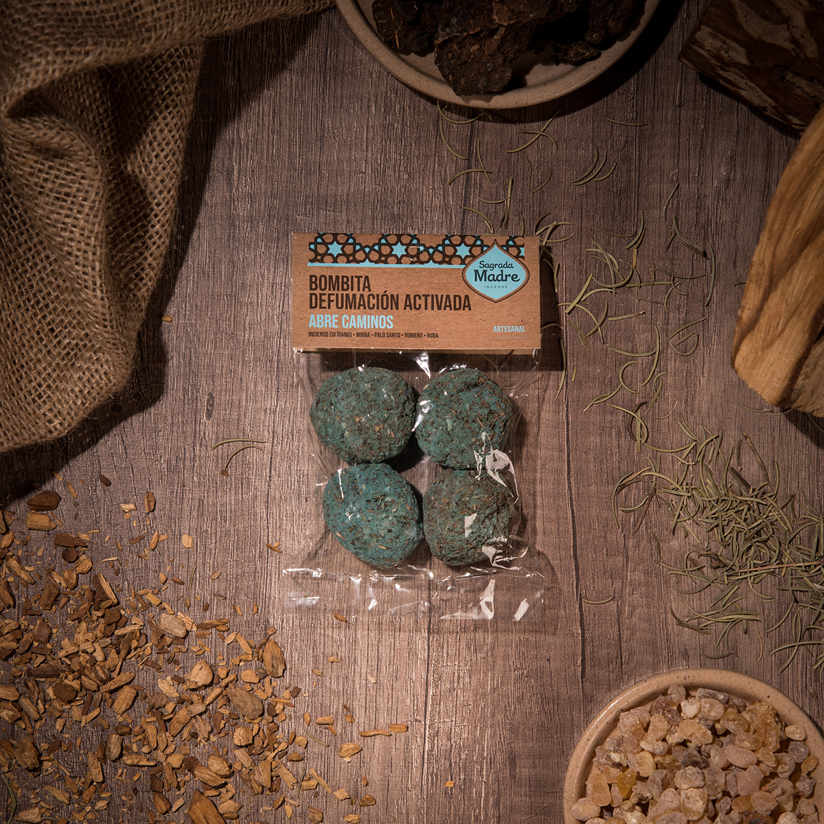 Bombitas Defumacion x4 - Imagen 4