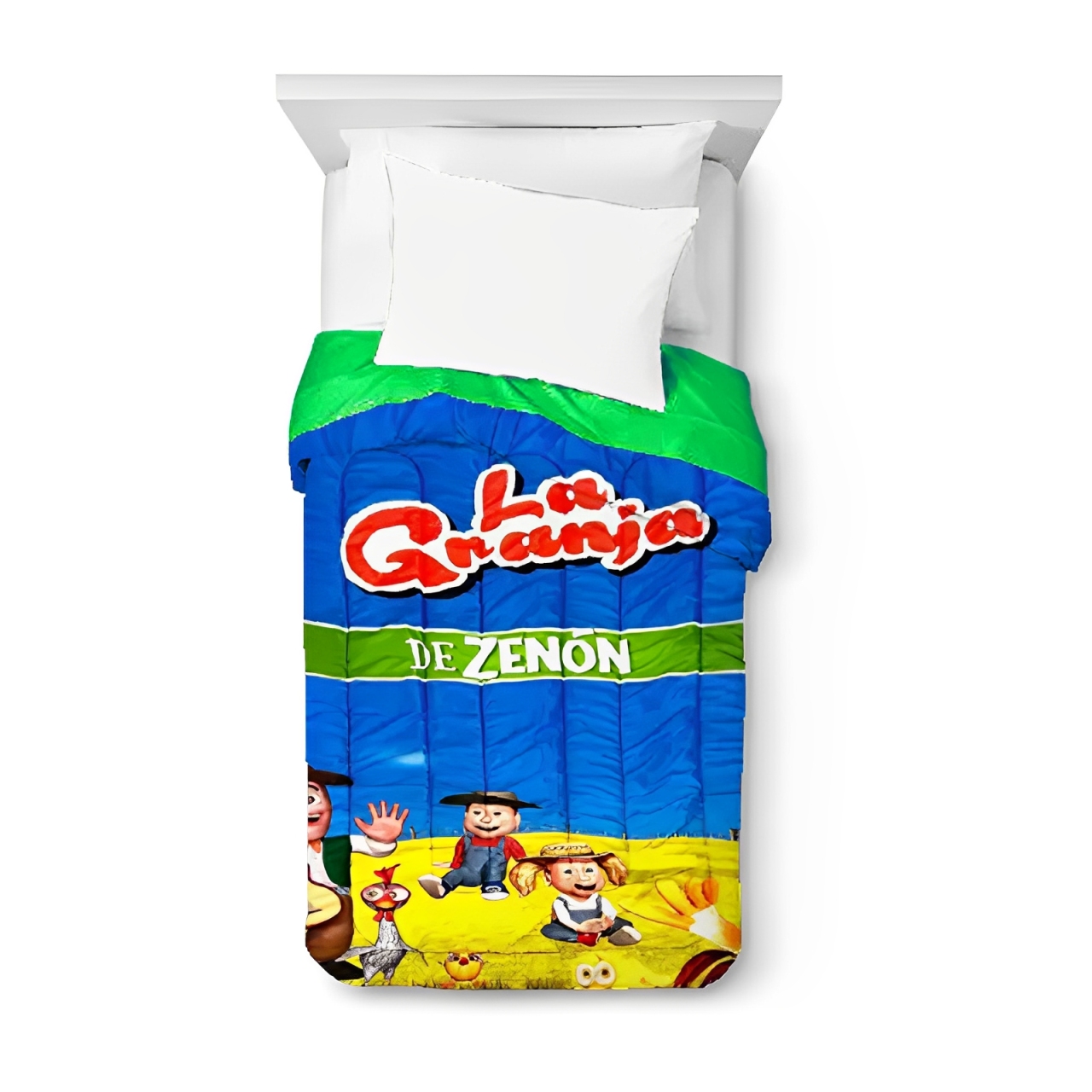 Acolchado Economico - La Granja - Imagen 2