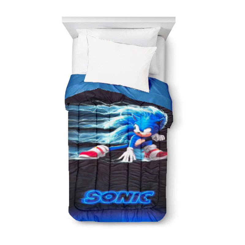 Acolchado Economico - Sonic - Imagen 3