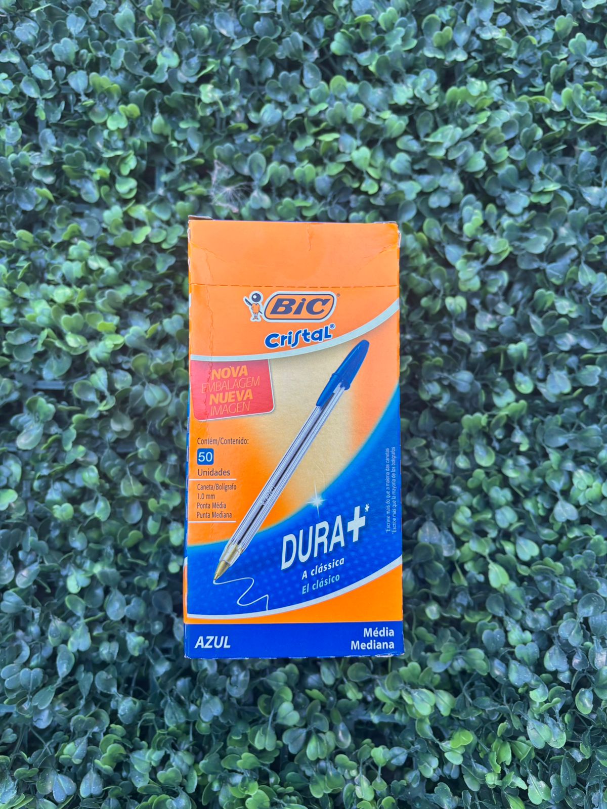Lapicera BIC Cristal x10