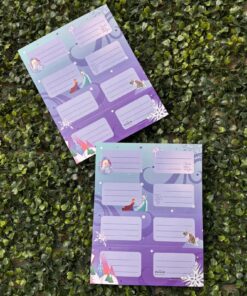 Etiquetas Escolares Licencia Oficial - Frozen