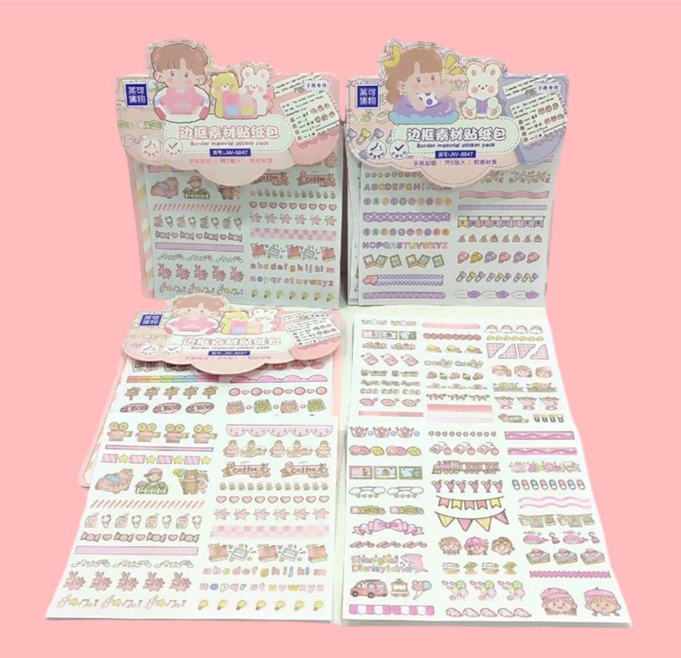 Stickers Para Cuaderno