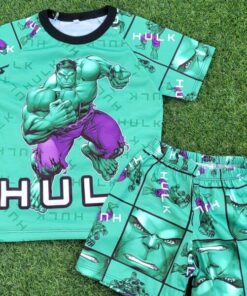 Alternative view of Pijama VERANO KIDS - Hulk
