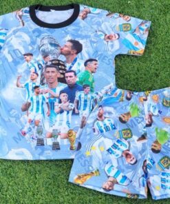 Alternative view of Pijama VERANO KIDS - Messi/Argentina