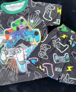 Alternative view of Pijama VERANO KIDS - Gamer