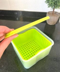 Contenedor con Escurridor