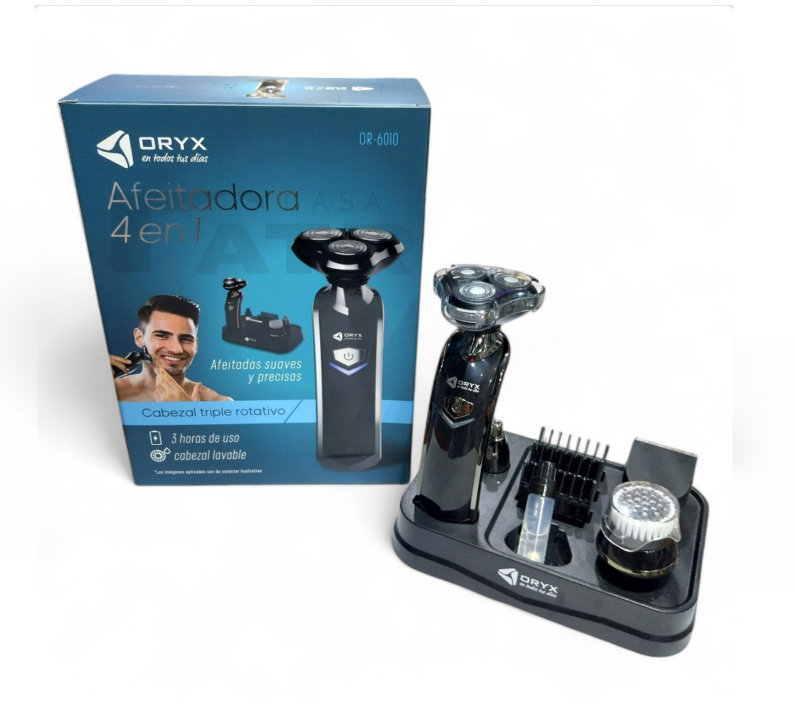 Afeitadora 4 En 1 - ORYX