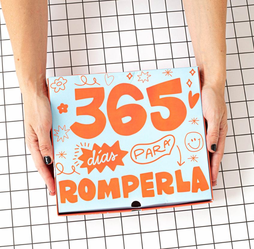 Packaging para Agenda