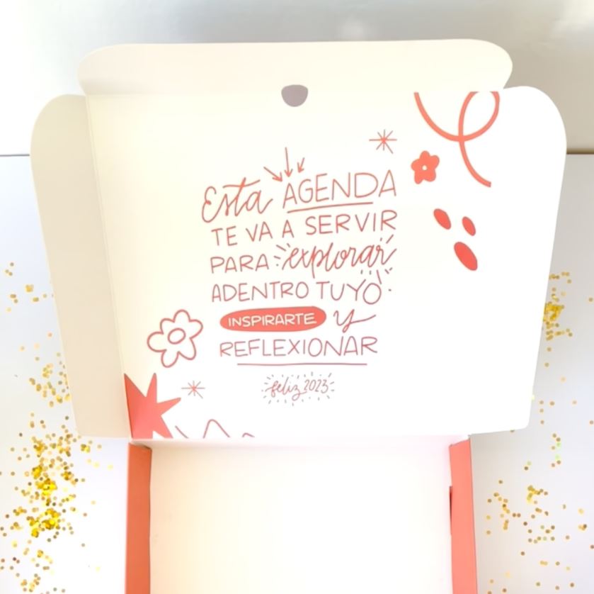 Packaging para Agenda - Imagen 2