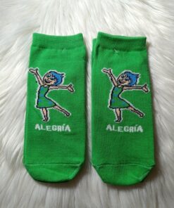 Soquete Infantil - INTENSAMENTE