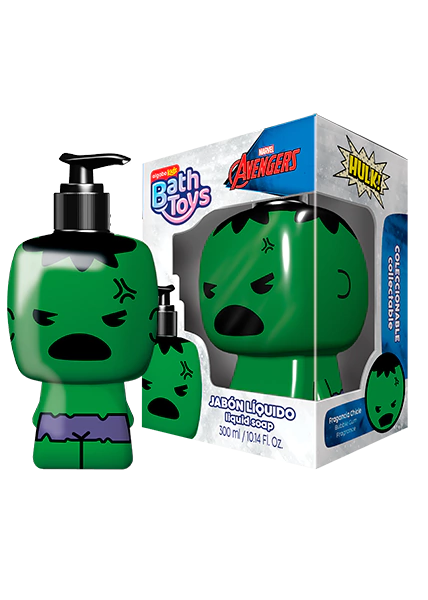 Jabon Liquido Algabo - Hulk