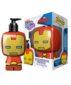 Jabon Liquido Algabo - Iron Man