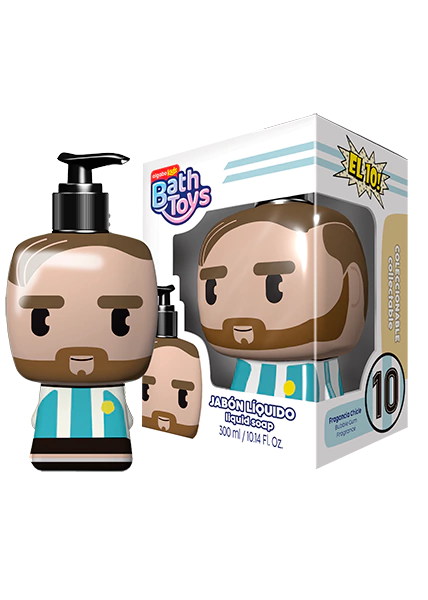 Jabon Liquido Algabo El 10 - Argentina