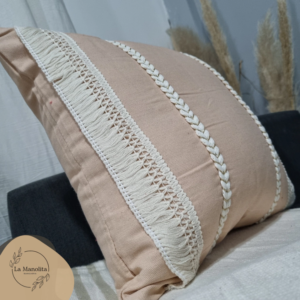 Funda Almohadón Crochet x2 - Imagen 2