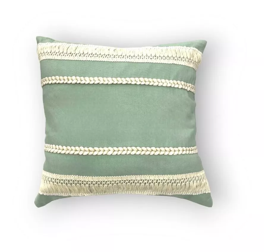 Funda Almohadón Crochet x2 - Imagen 3