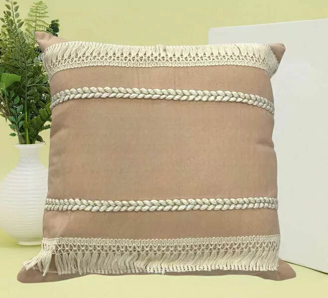 Funda Almohadón Crochet x2 - Imagen 4