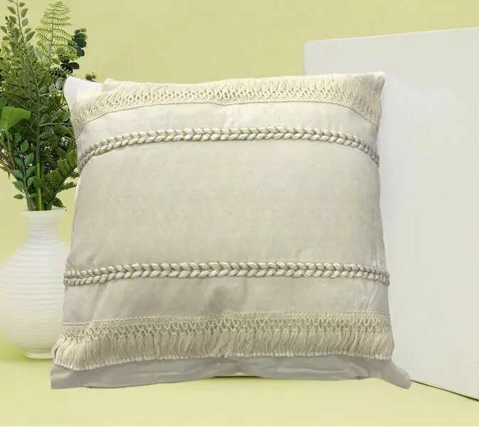 Funda Almohadón Crochet x2 - Imagen 5