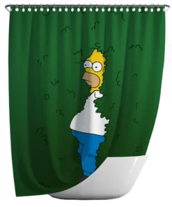 Cortina Baño By punita - Homero Arbusto