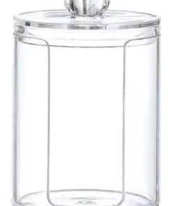 Alternative view of Organizador Cilindro Acrílico - Hisopos