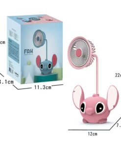 Alternative view of Mini Ventilador + Sacapuntas - STITCH
