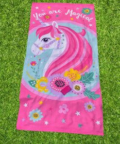 MEGA OFERTA!! Toallon Playero - Pony