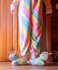 Pantufla Unicornio
