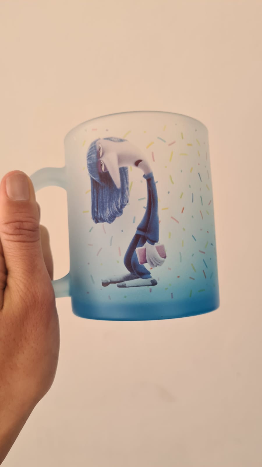 Taza Esmerilada Intensamente - ENNUI