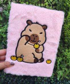 Cuaderno Peluche Capybara