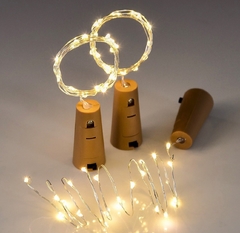 Guirnalda Luz Alambre Corcho 3M