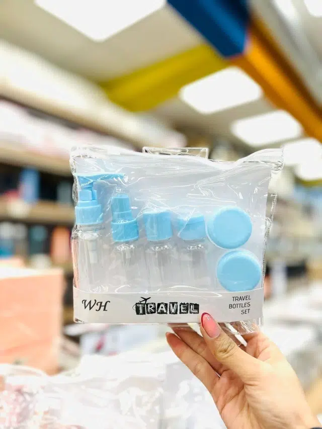 Set Envases de Viaje x7