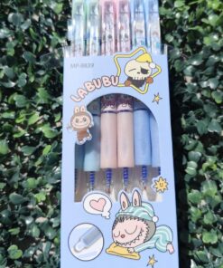 Lapiceras Borrables Labubu x12