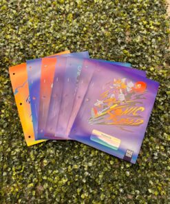 Separadores Escolares Nro 3 - Sonic