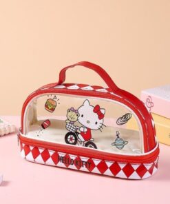 Alternative view of Cartuchera Transparente Sanrio