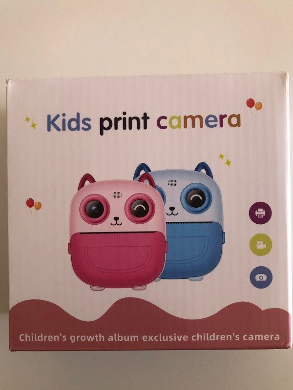 Cámara Impresora Selfie Kids - Imagen 2