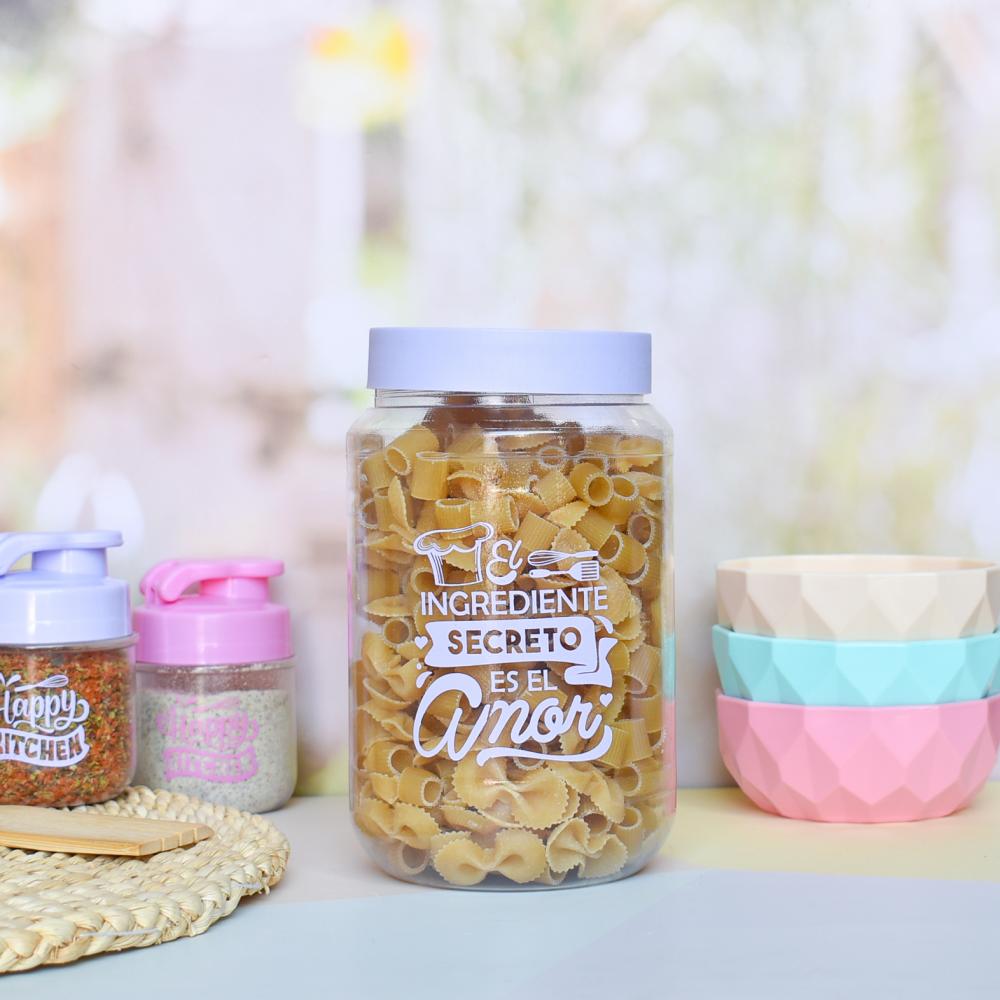 Contenedor Circular Alto 1500CC - Imagen 4