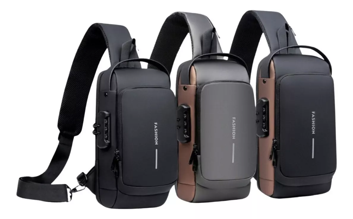 Riñonera Cruzada Anti robo - Imagen 2