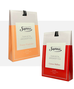 Alternative view of Tarjetas Aromáticas Saphirus
