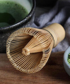 Alternative view of Batidor de Bambú Artesanal para Té Matcha